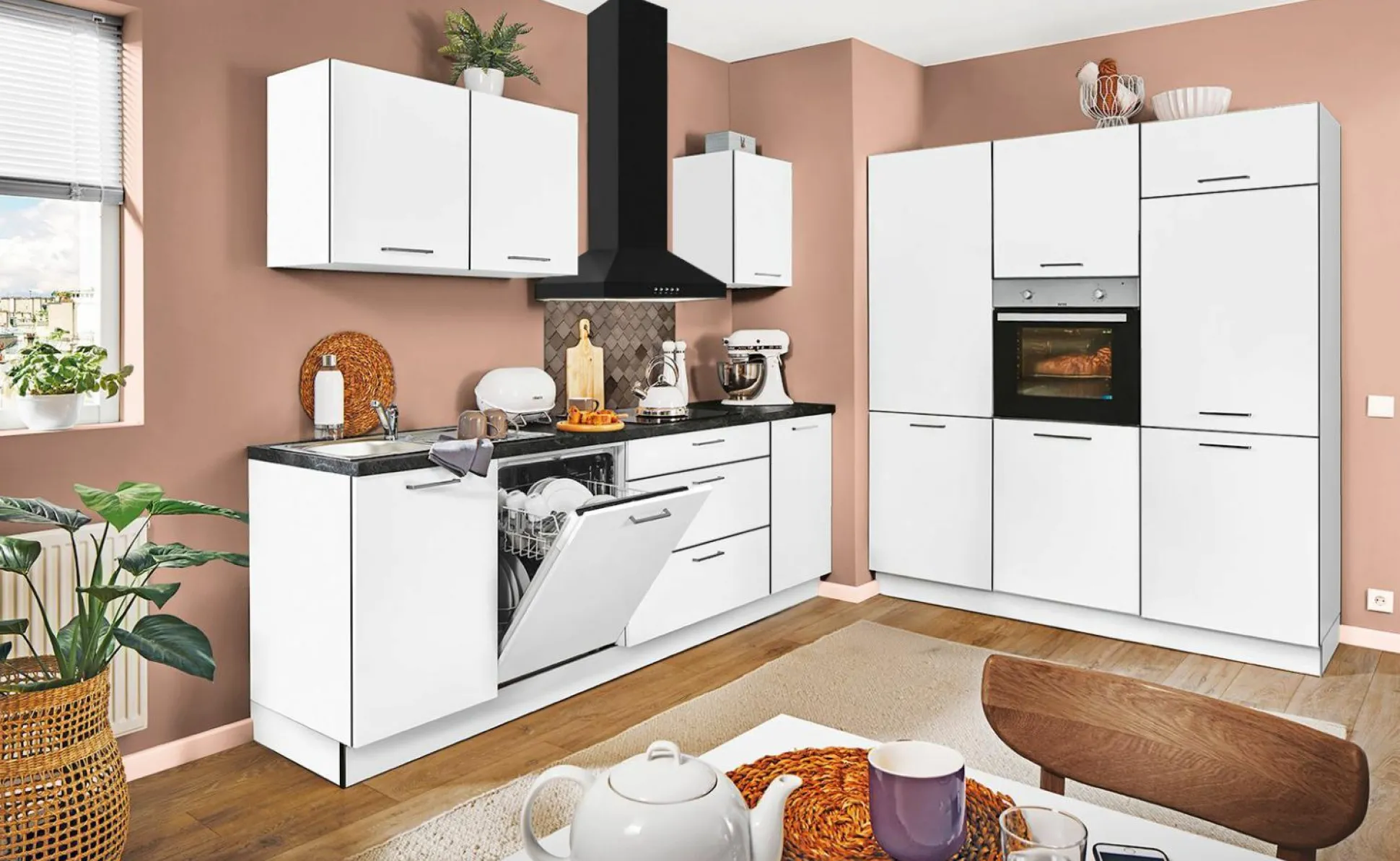 Einbauküche HABEMAT Win