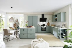 Einbauküche MONDO CAMO