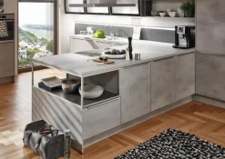 Einbauküche MONDO ROSIAN