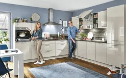 Einbauküche Nobilia Flash