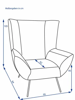 Einzelsessel MONDO MATTA