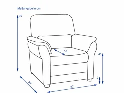 Einzelsessel SYSTEMPOLSTER PIERRE