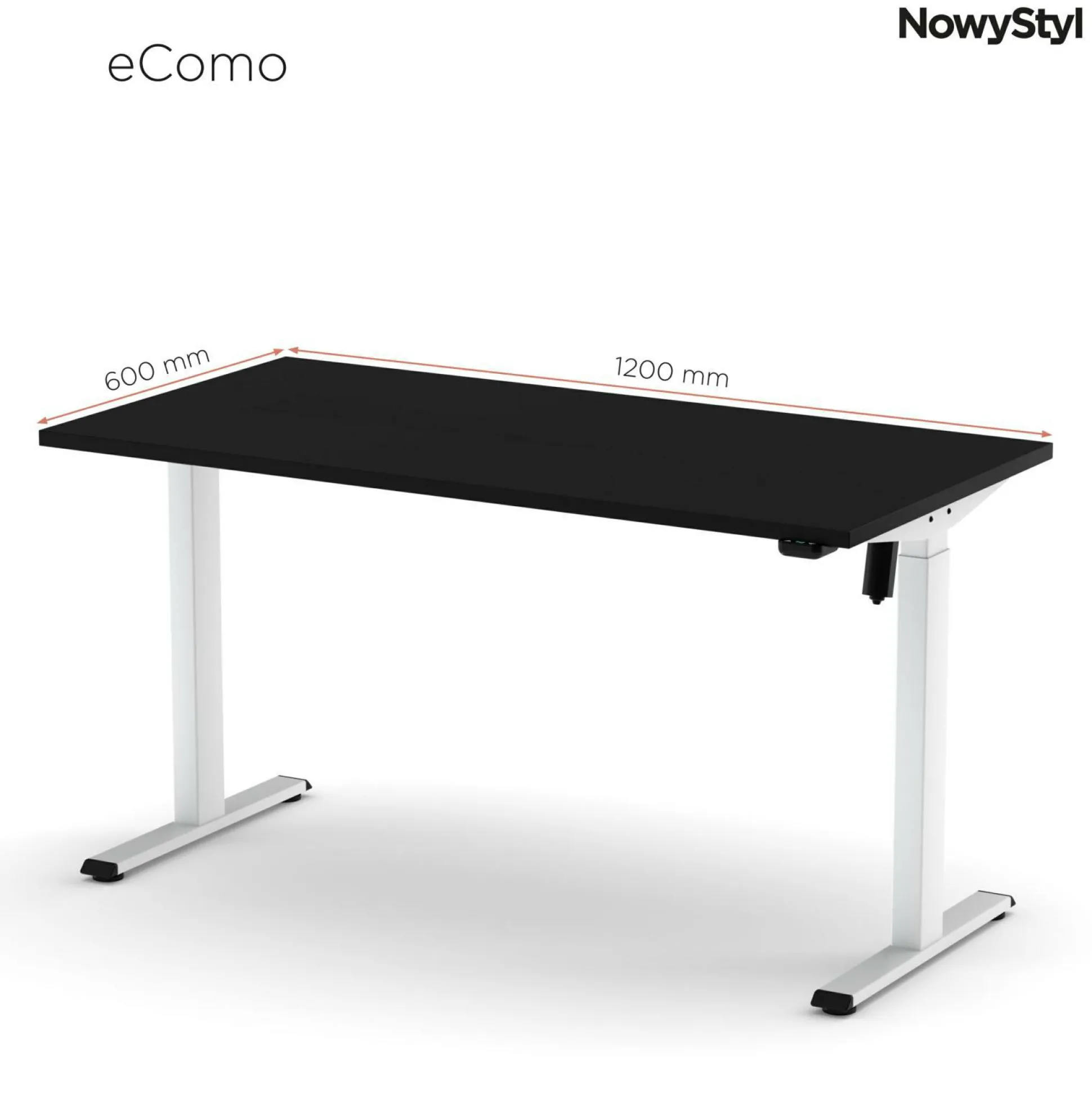 Elektroschreibtisch eCOMO