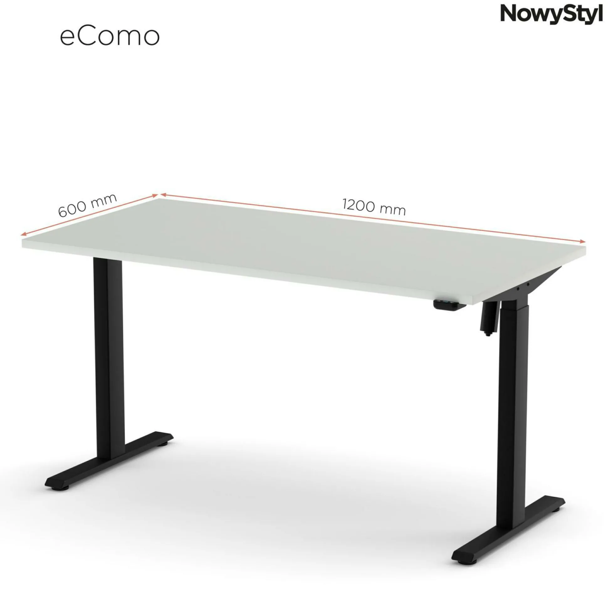 Elektroschreibtisch eCOMO