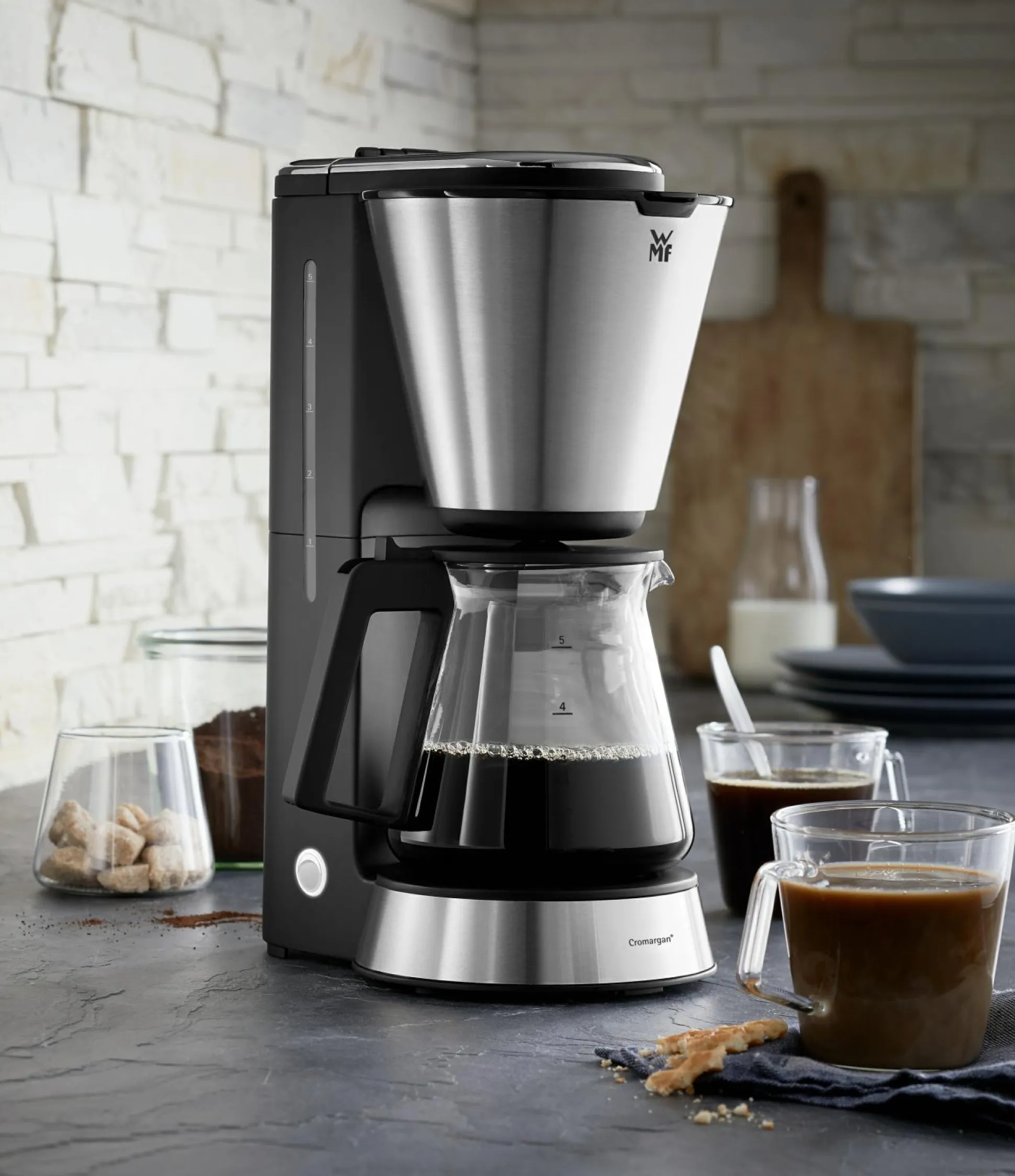 Filterkaffeemaschine Glas