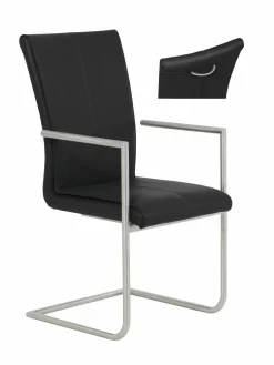 Freischwinger mit Armlehnen