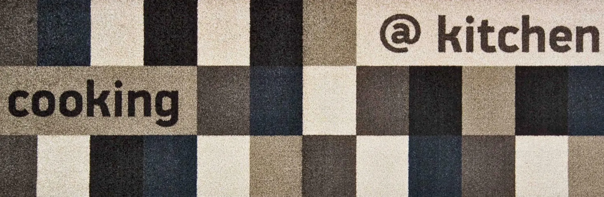 Fußmatte @ kitchen brownish