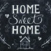 Fußmatte Chalky Home