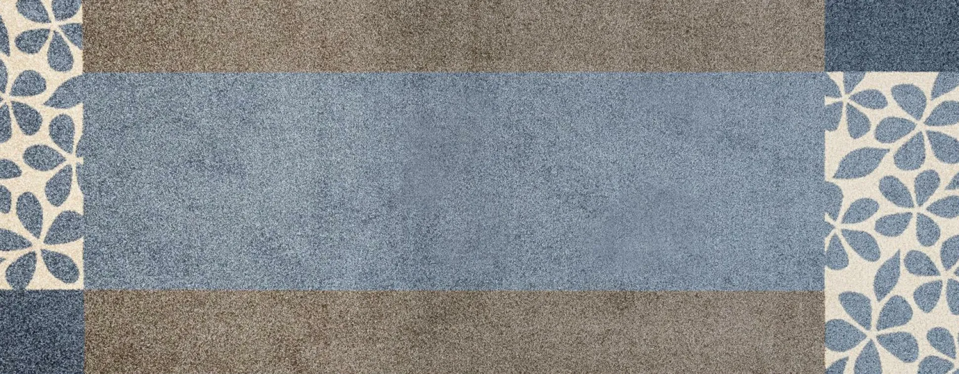 Fußmatte Florita grey