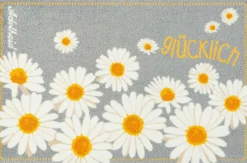 Fußmatte Glücklich