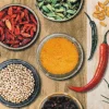 Fußmatte Hot Spices
