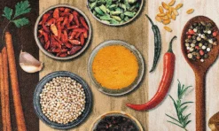 Fußmatte Hot Spices