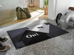 Fußmatte In & Out