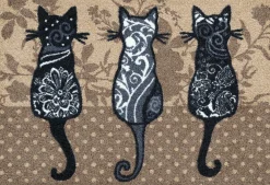 Fußmatte Katzenbande