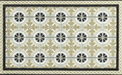 Fußmatte Kitchen Tiles