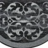 Fußmatte Round Ornaments
