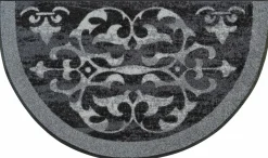 Fußmatte Round Ornaments