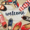 Fußmatte Shoes welcome