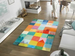 Fußmatte Sonnenstadt