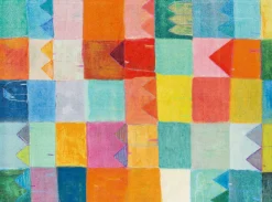 Fußmatte Sonnenstadt