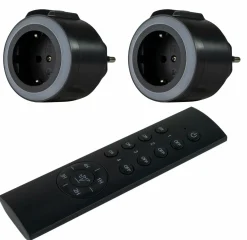 Funk-Steckdosen-Set 2+1