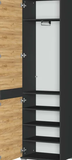 Garderobenschrank HARPER GENT