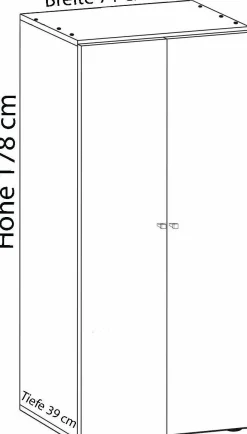 Garderobenschrank VANDOL I