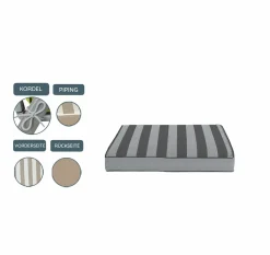 Gartenauflage Sitzkissen