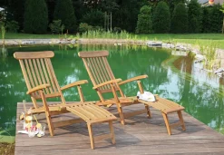 Gartenliege DECKCHAIR