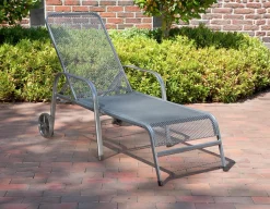 Gartenliege greemotion Toulouse