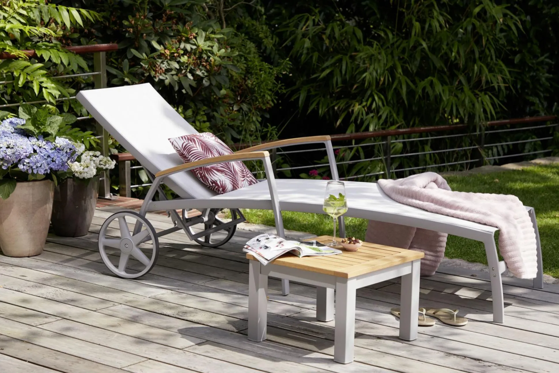 Gartenliege Outdoor SYLT