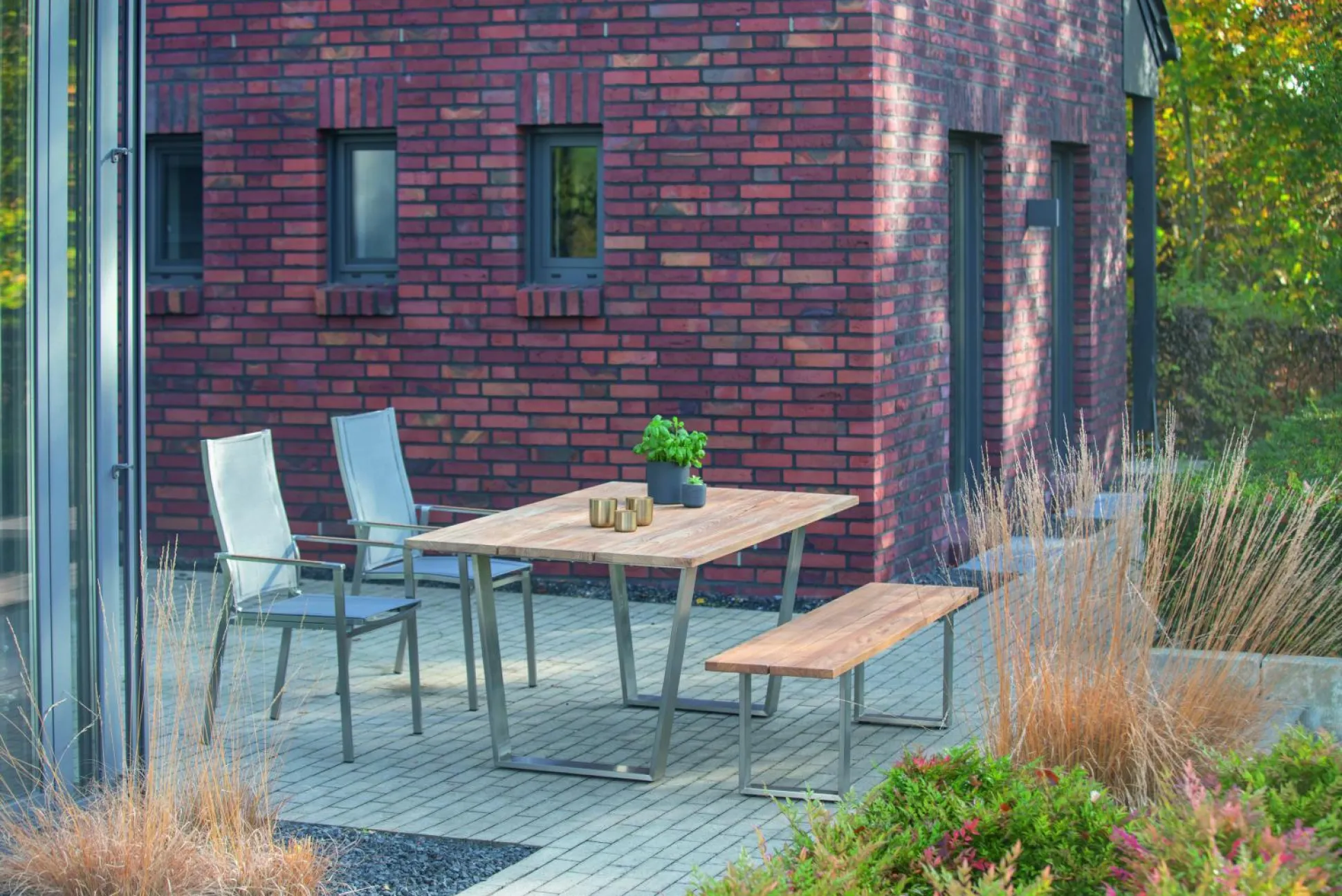 Gartenstuhl SCALEA Flex