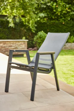 Gartenstuhl SIENA GARDEN RONDO RELAX MOVE