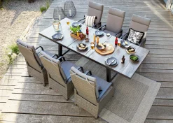 Gartentisch Outdoor Keramo