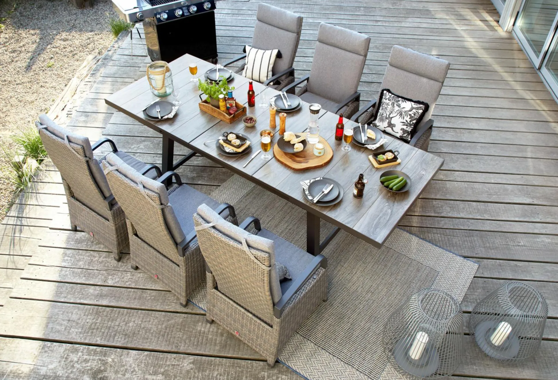 Gartentisch Outdoor Keramo