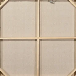 Gemälde ABSTRAKT BLAU UND GOLD