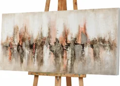 Gemälde ABSTRAKTE SKYLINE