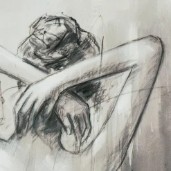 Gemälde AKT EINER SCHÖNEN FRAU