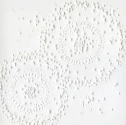 Gemälde BLUMEN IN WEIß