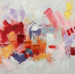 Gemälde HARMONIE IN PASTELL