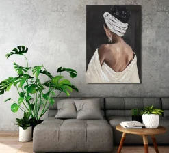 Gemälde SCHÖNHEIT VON HINTEN