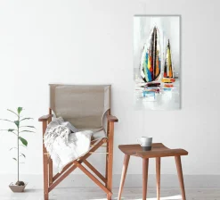Gemälde SEGELBOOT