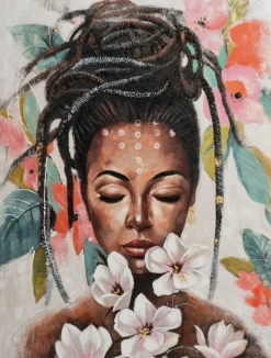 Gemälde TRÄUMENDE SCHÖNHEIT