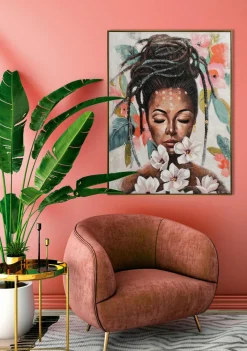 Gemälde TRÄUMENDE SCHÖNHEIT