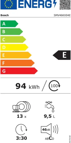 Geschirrspüler BOSCH