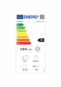 Geschirrspüler SAMSUNG