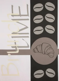 Geschirrtuch BRUNCH TIME