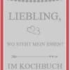 Geschirrtuch KOCHBUCH