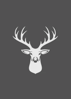 Geschirrtuch XMAS Hirsch