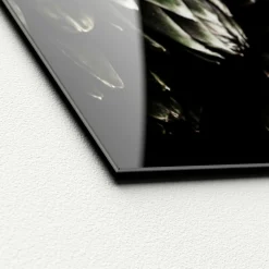 Glasbild ARTISCHOCKEN I